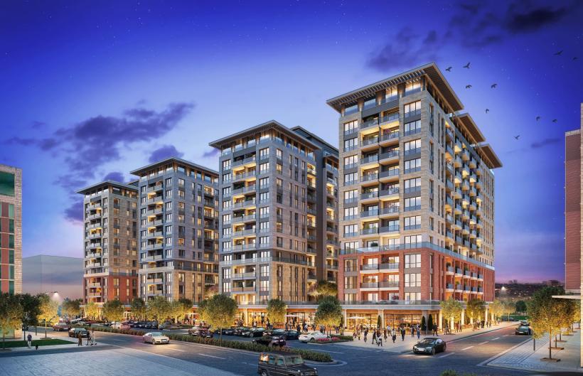 İstanbul'daki son proje, Zeytinburnu