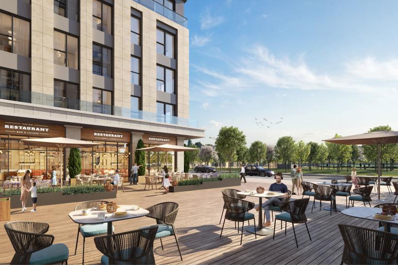 İstanbul'daki son proje, Zeytinburnu