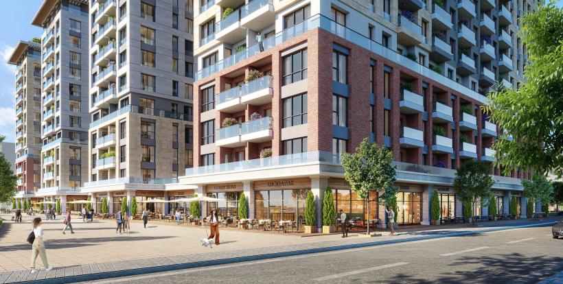 İstanbul'daki son proje, Zeytinburnu