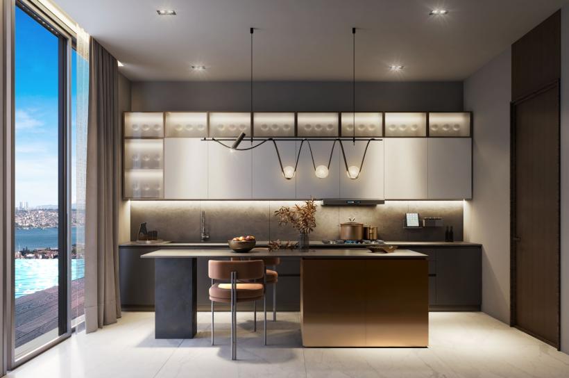 Роскошный проект с концепцией Healthy Home в Стамбуле