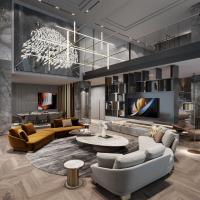 Роскошный проект с концепцией Healthy Home в Стамбуле