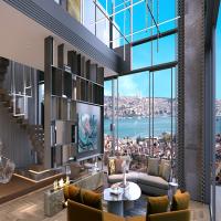 Роскошный проект с концепцией Healthy Home в Стамбуле