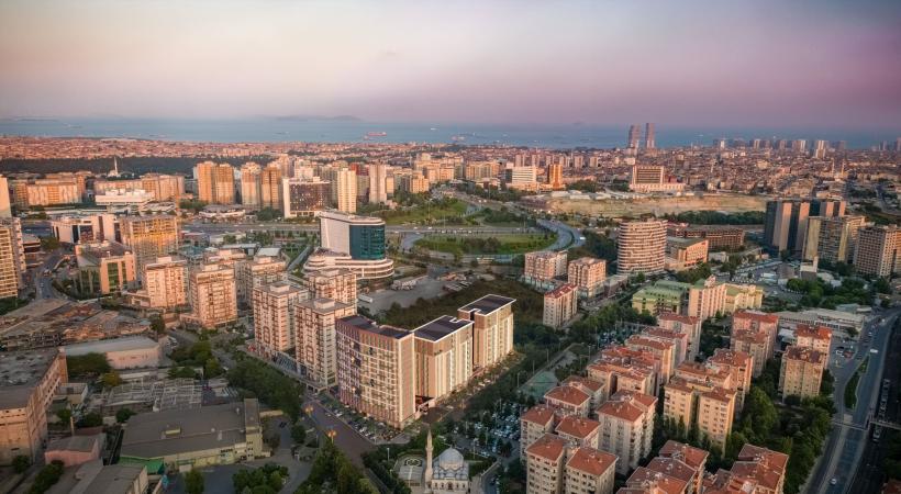 Жилой комплекс в историческом районе Стамбула Топкапы
