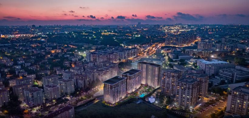 Жилой комплекс в историческом районе Стамбула Топкапы