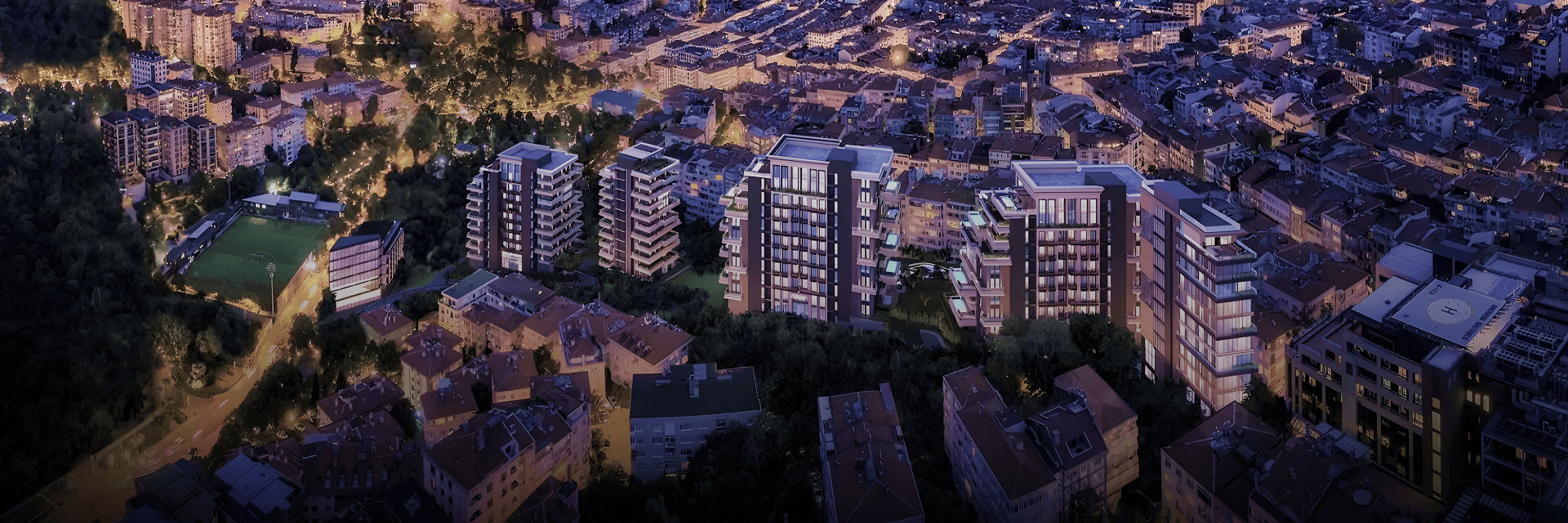 Квартиры от 86 до 767 м² с видом на Босфор